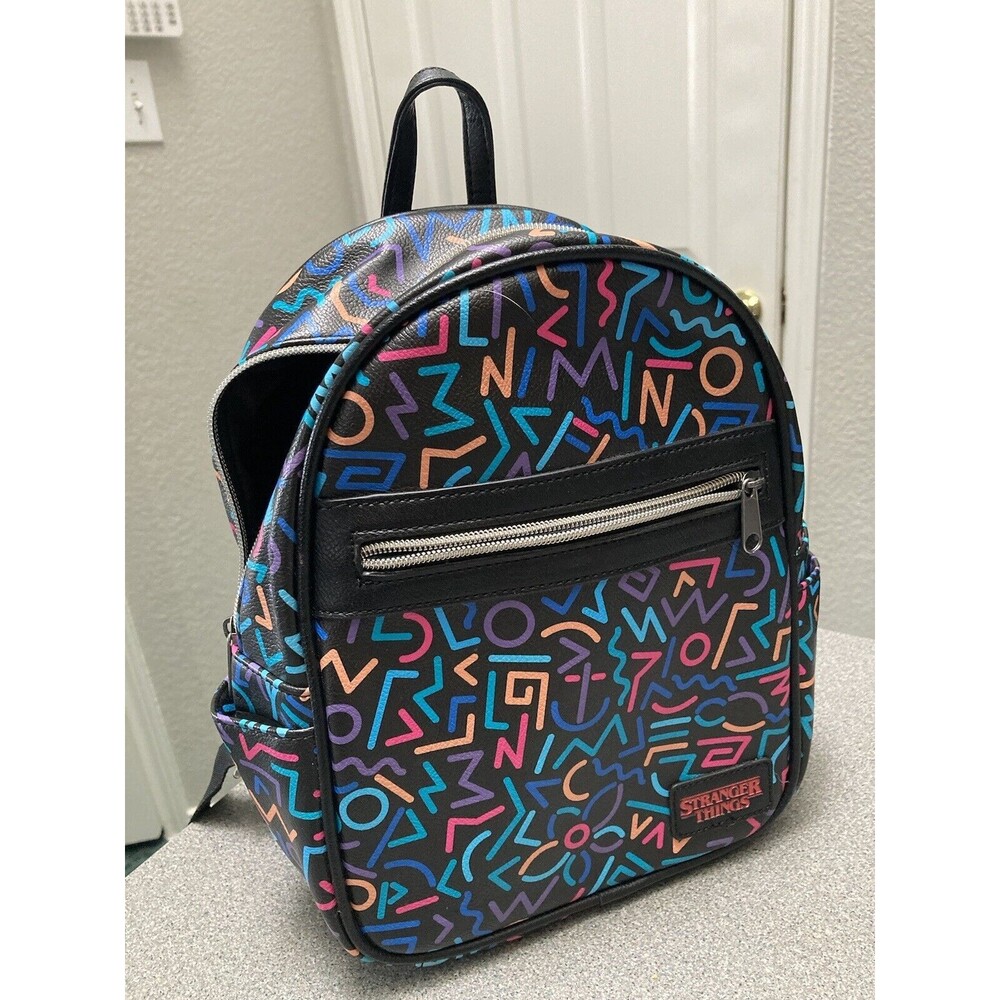 STRANGER THINGS Mini Backpack - Picture 4 of 12
